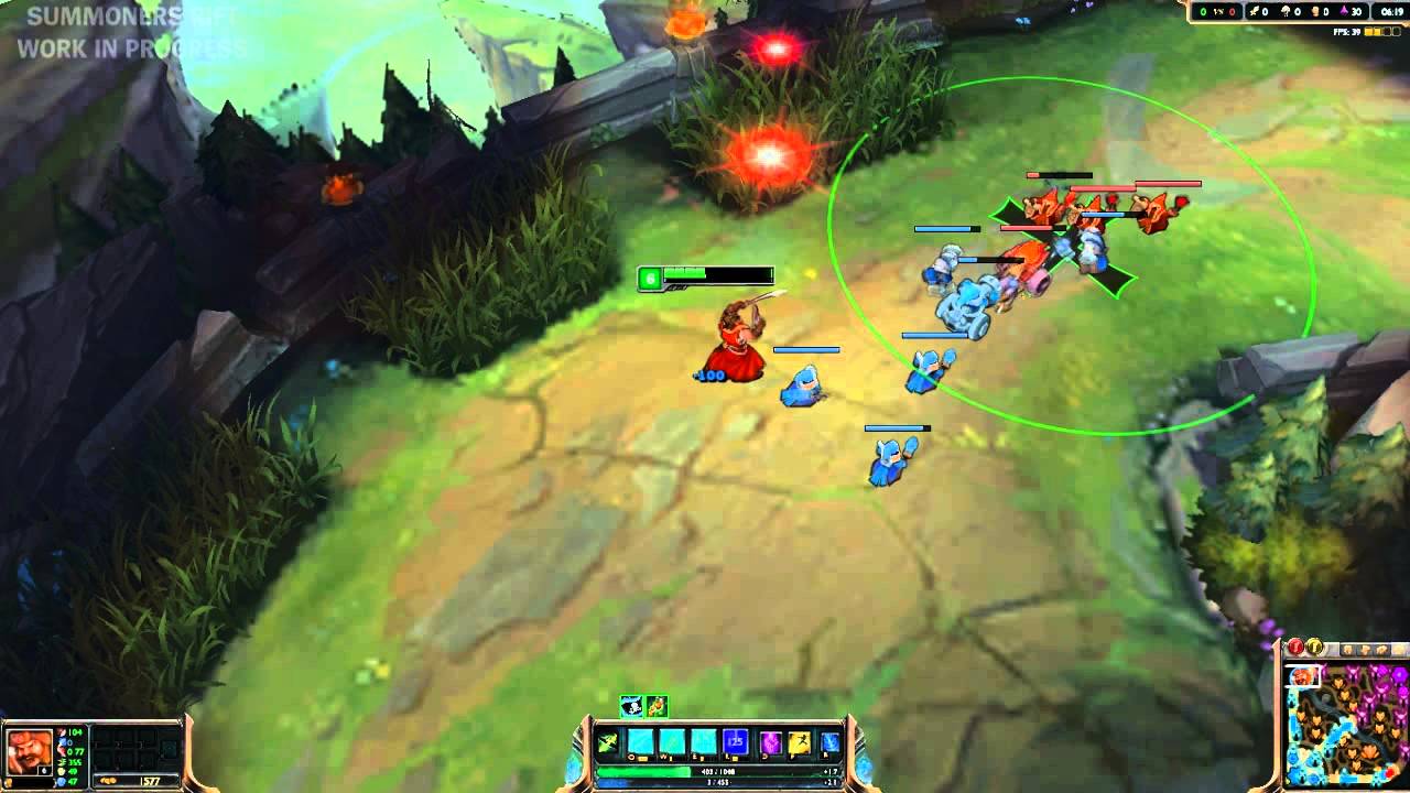 [9/26 PBE UPDATE] - Gangplank Ult Change