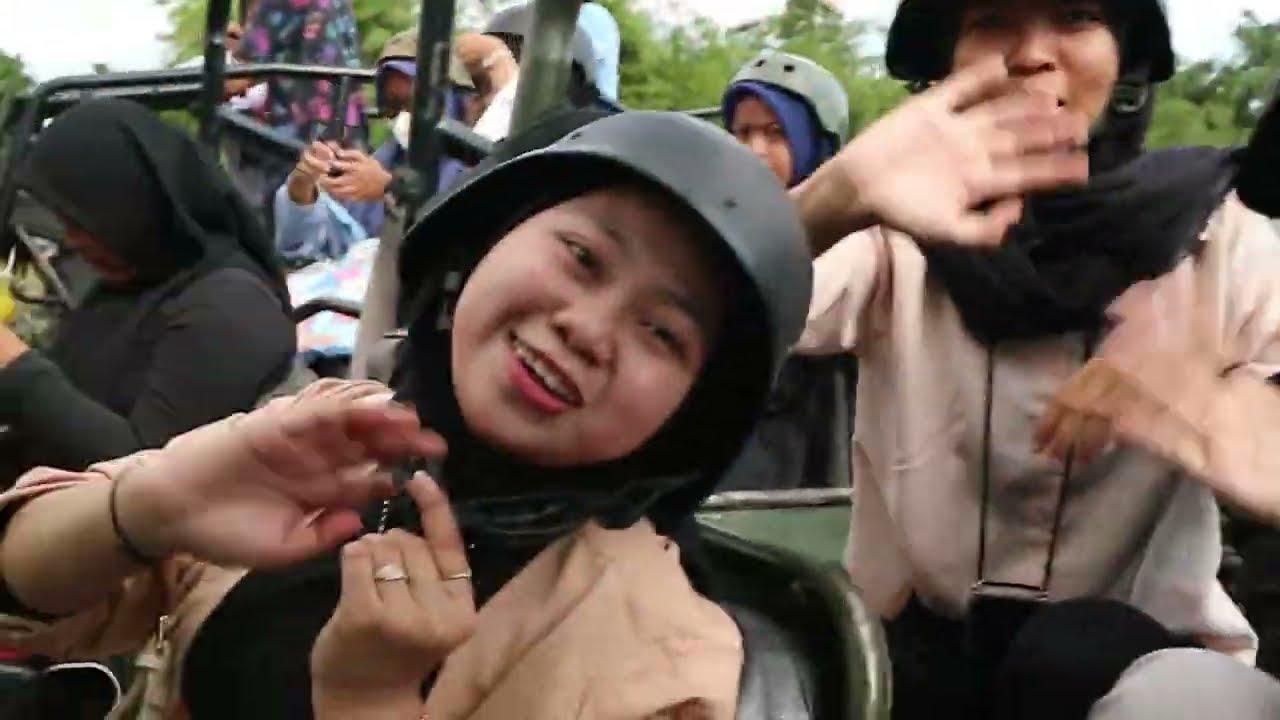 KUNJUNGAN INDUSTRI JOGJA 2023 | SMK AL MAKMUR JAKARTA | KUNJUNGAN WISATA LAVA TOUR MERAPI