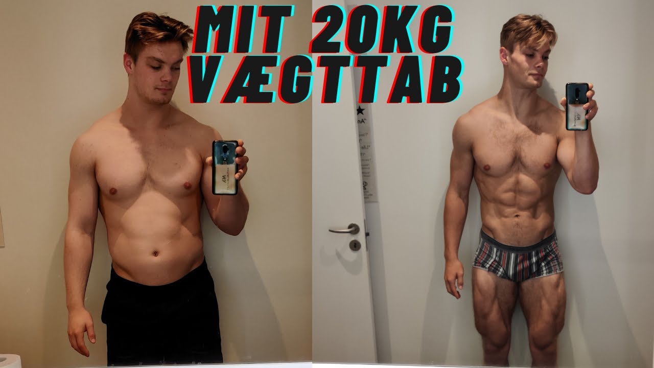 Mit 20kg V&aelig;gttab - Hvad jeg gjorder for et stort og hurtigt v&aelig;gttab