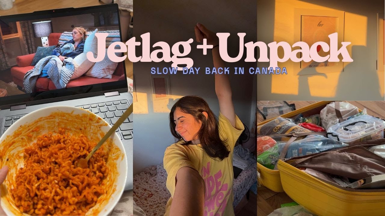 Jetlag, Groceries & Summer Vibes 🌞 | Back to Canada Vlog