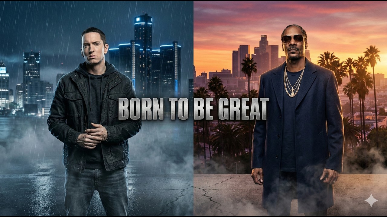 Born to Be Great – Snoop Dogg ft  Eminem (Official Audio, 2026)