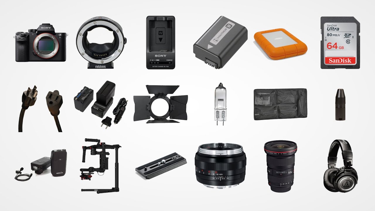 What Filmmaking Gear do I need to shoot a Wedding Video?