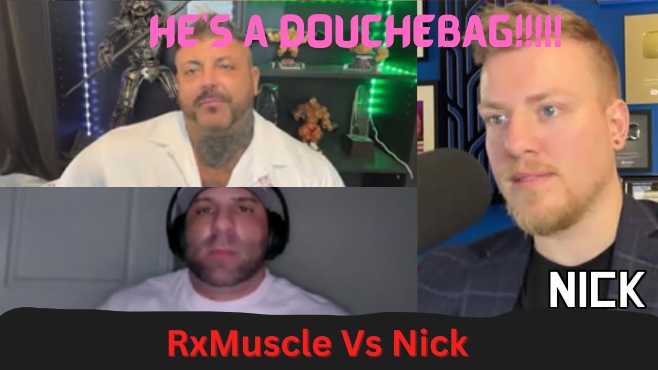 RxMuscle vs Nick Strength and Powers: King Kamali calls him out