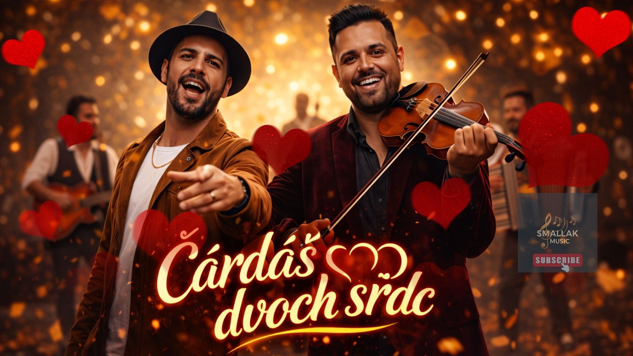 ČARDÁŠ DVOCH SRDC - SMALLAK MUSIC ( COVER )
