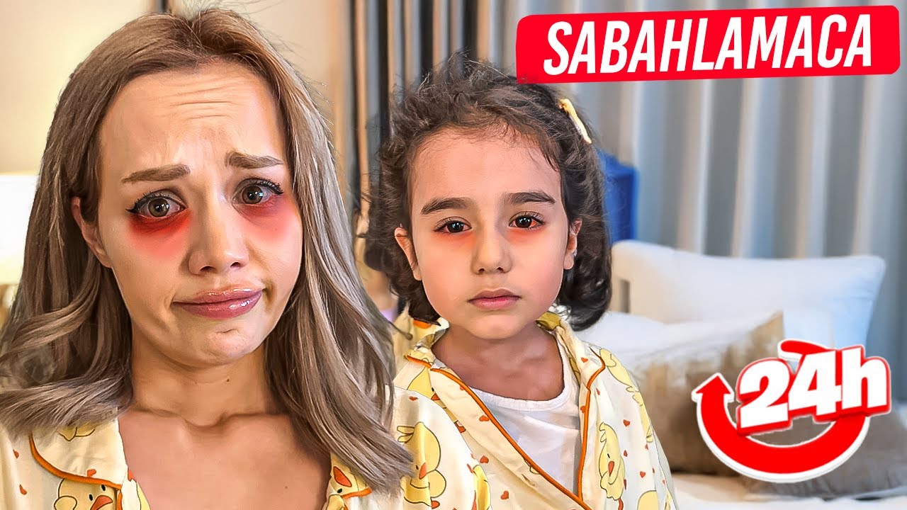 SABAHLAMACA VLOG !? *Ödüllü Yarışma* | Gamze Karta Öykü Karta