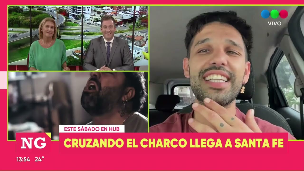 Espectáculos: Cruzando el Charco llega a Santa Fe