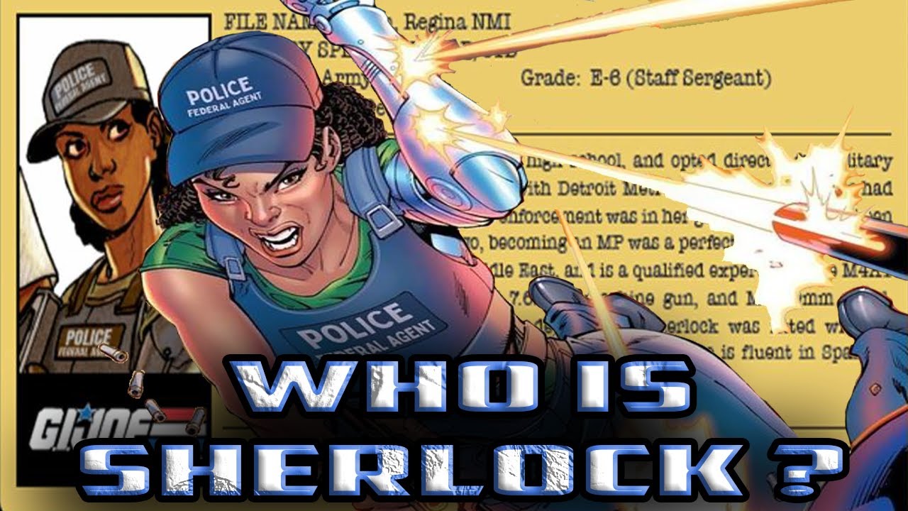 History and Origin of GI Joe&rsquo;s SHERLOCK! (CID + Military Police)