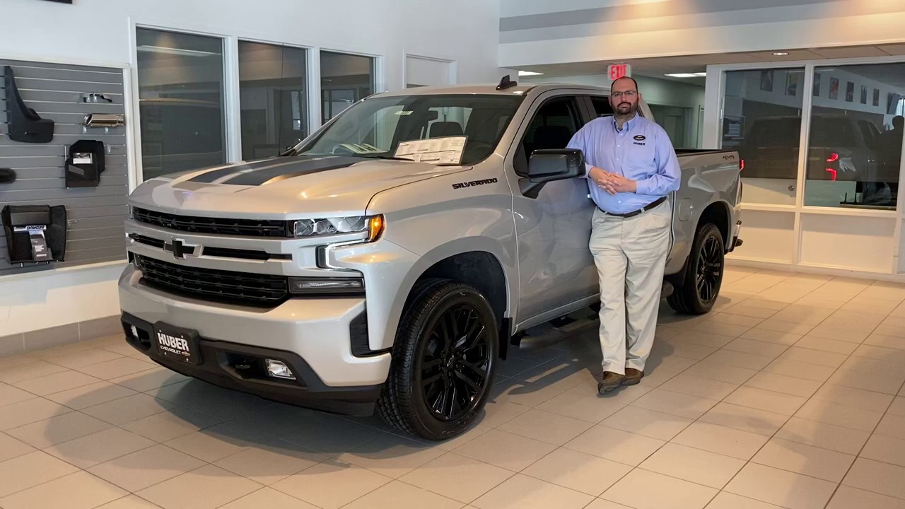 2020 Chevy Silverado 1500 Walk Around