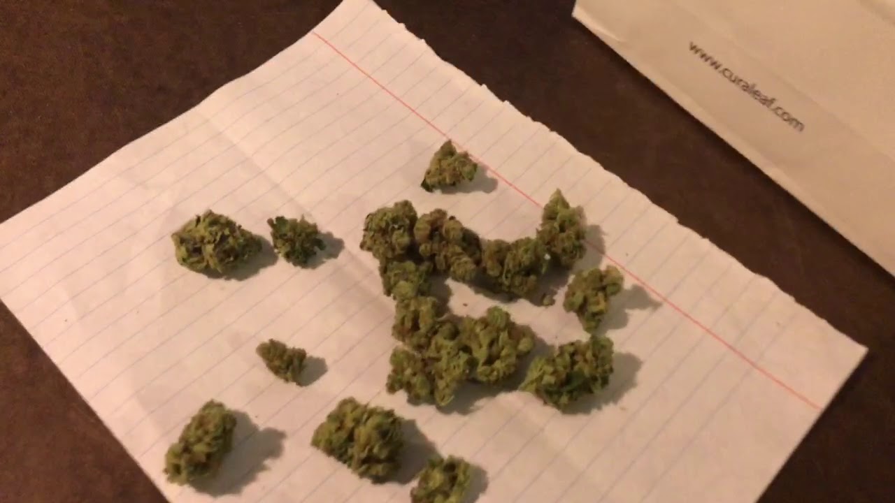 Curaleaf Afghani Smokable Flower Florida Medical Cannabis Review