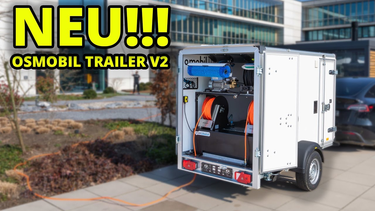 Jetzt noch BESSER! Der neue OSMOBIL TRAILER V2!