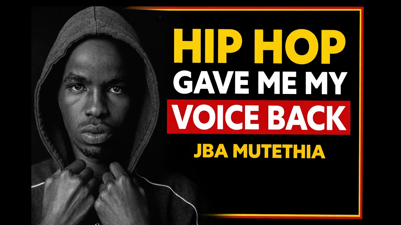 Voice Reclaimed: A Hip Hop Story from Kenya with JBA Mutethia
