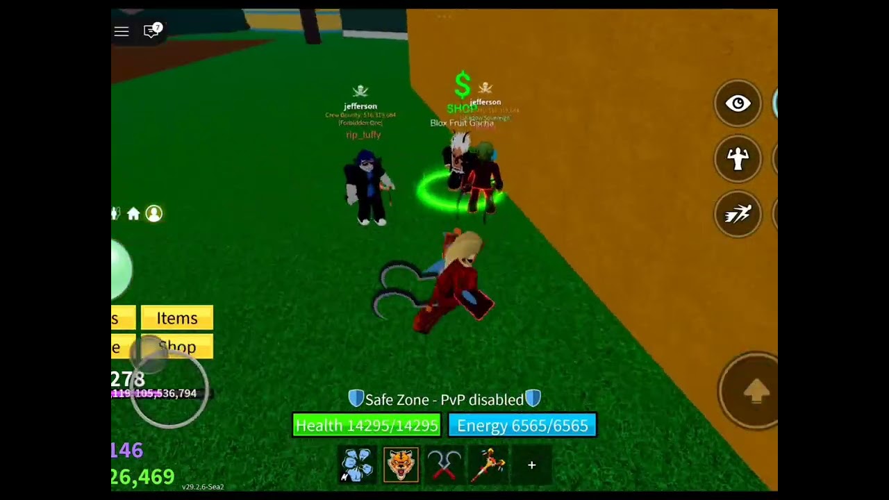 going for seabeast hunt and more with my 3 friend