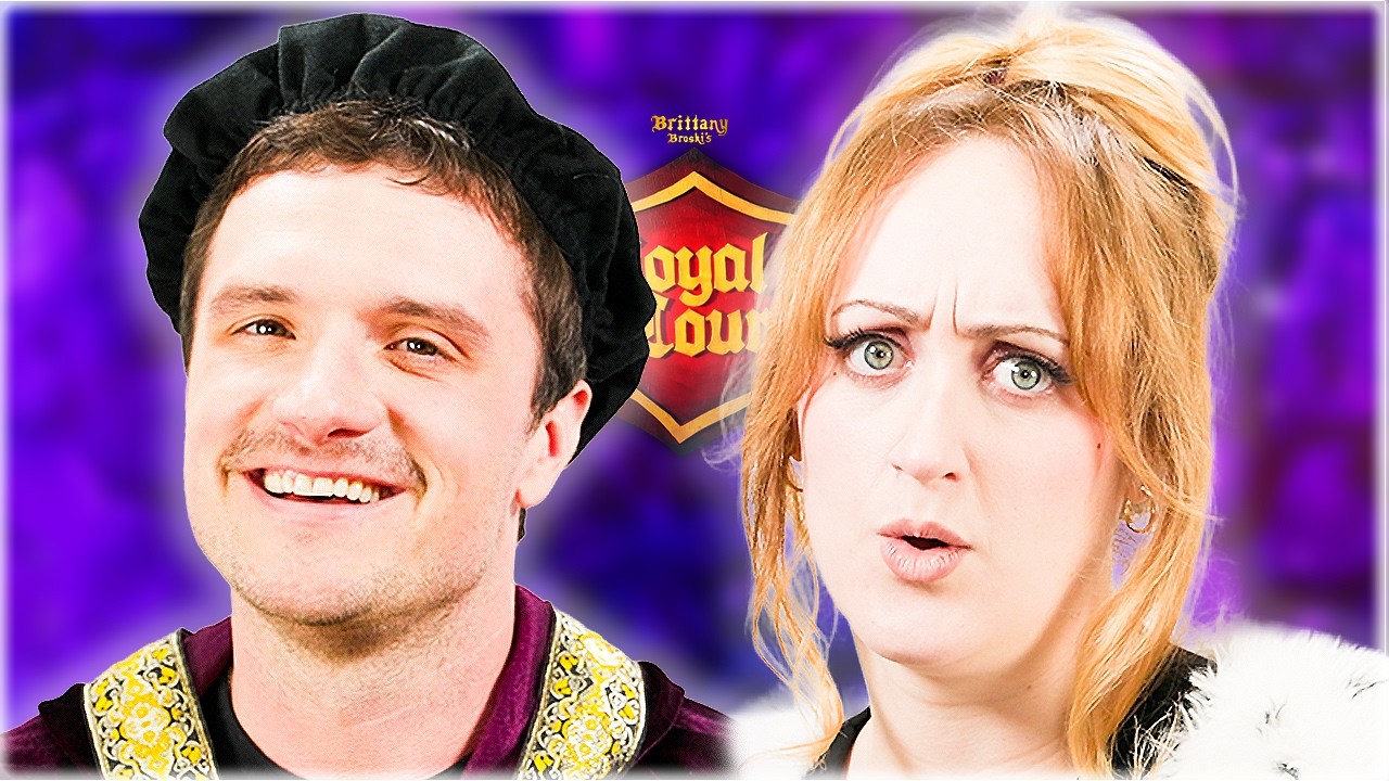 Josh Hutcherson Joins Brittany Broski's Royal Court