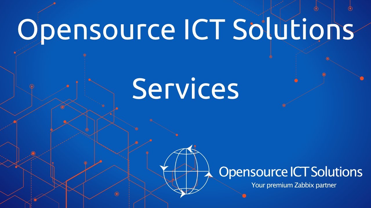 Zabbix Summit 2021 - Opensource ICT Solutions Services