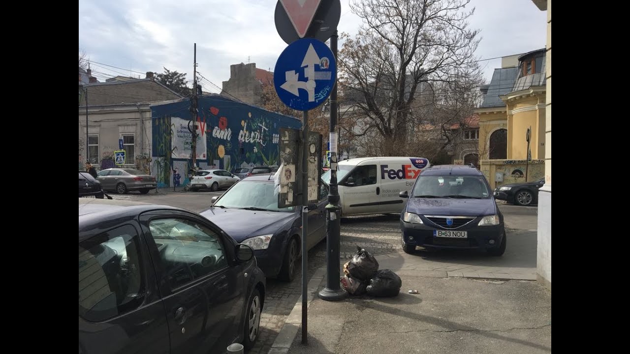 {BODCAST} Parking in Bucharest (video)
