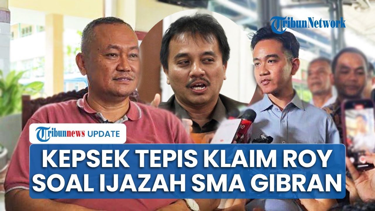 Kepsek Bantah Keras Fitnah Roy soal Ijazah Gibran & Pernah Sekolah di SMA Solo: Kami Siap Bersaksi