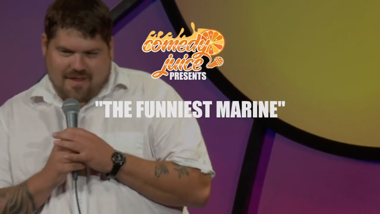 The Funniest Marine - Mitch Burrow