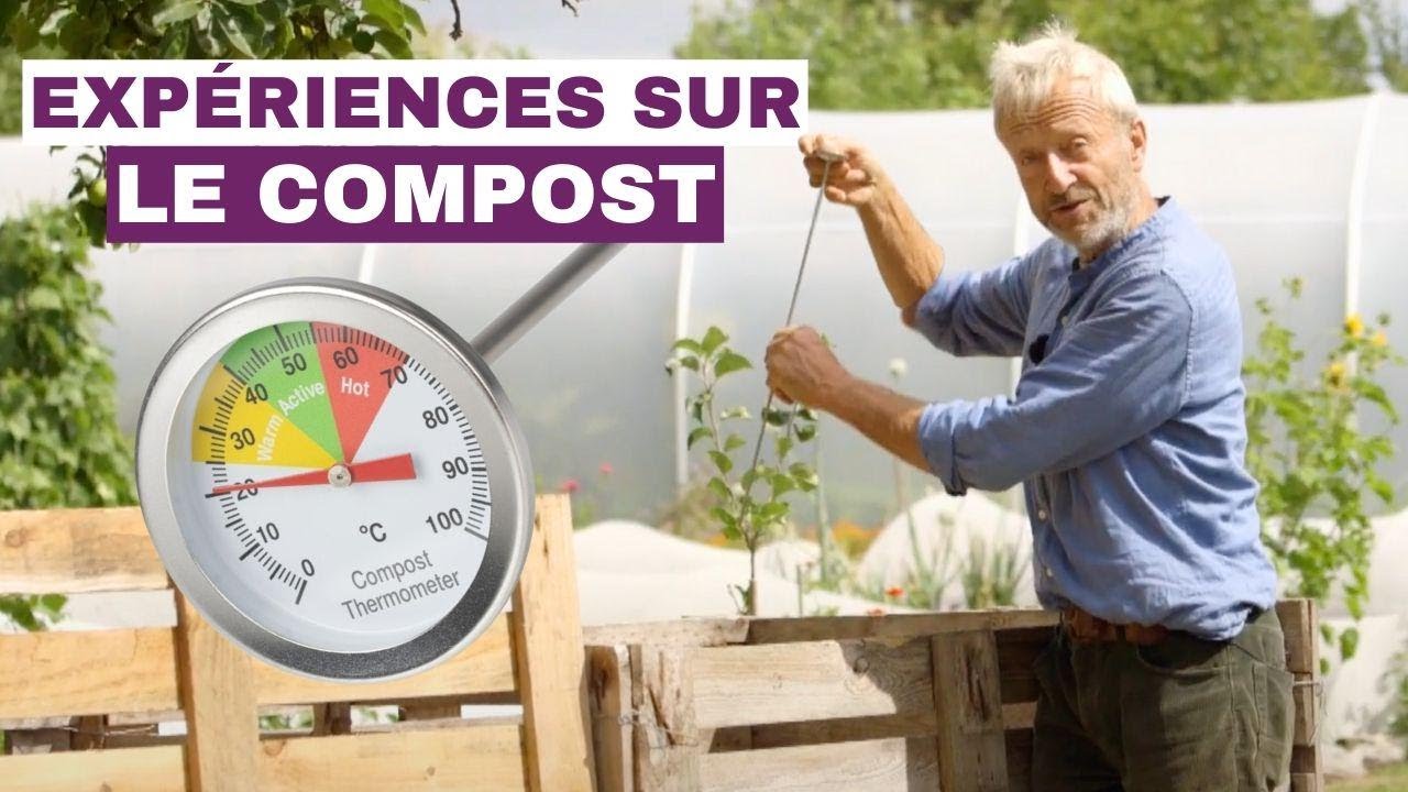 Découvrez trois types de tas et le compost qu'ils produisent.