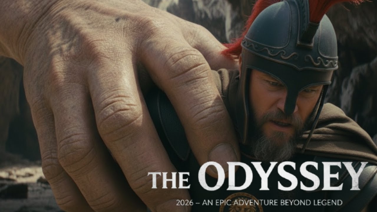 The Odyssey (2026) New Trailer |  Matt Damon, Tom Holland | Christopher Nolan Movie