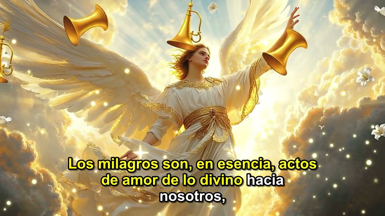 Pide un MILAGRO al Arcángel Gabriel: Testimonios y Cómo Hacerlo Posible ✨