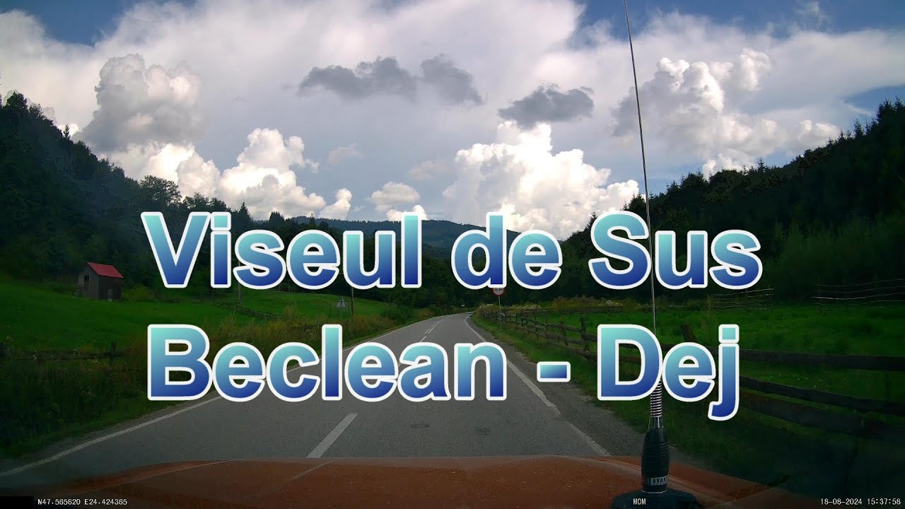 Viseul de Sus - Beclean - Dej | Hoinar Prin Satele Romaniei | Time-Lapse Rec.