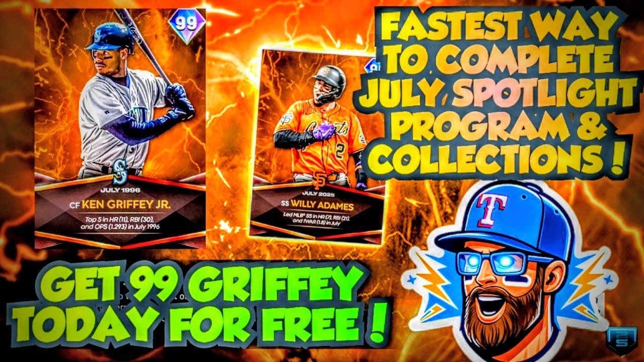 FASTEST WAY TO COMPLETE THE JULY SPOTLIGHT PROGRAM IN MLB THE SHOW 25 DIAMOND DYNASTY!