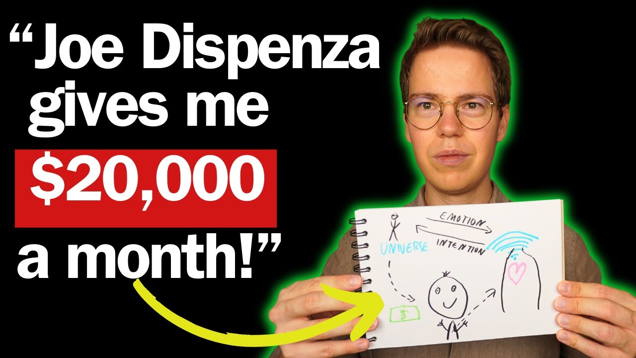 How I Manifest $20,000 EVERY MONTH By Meditating Like Joe Dispenza