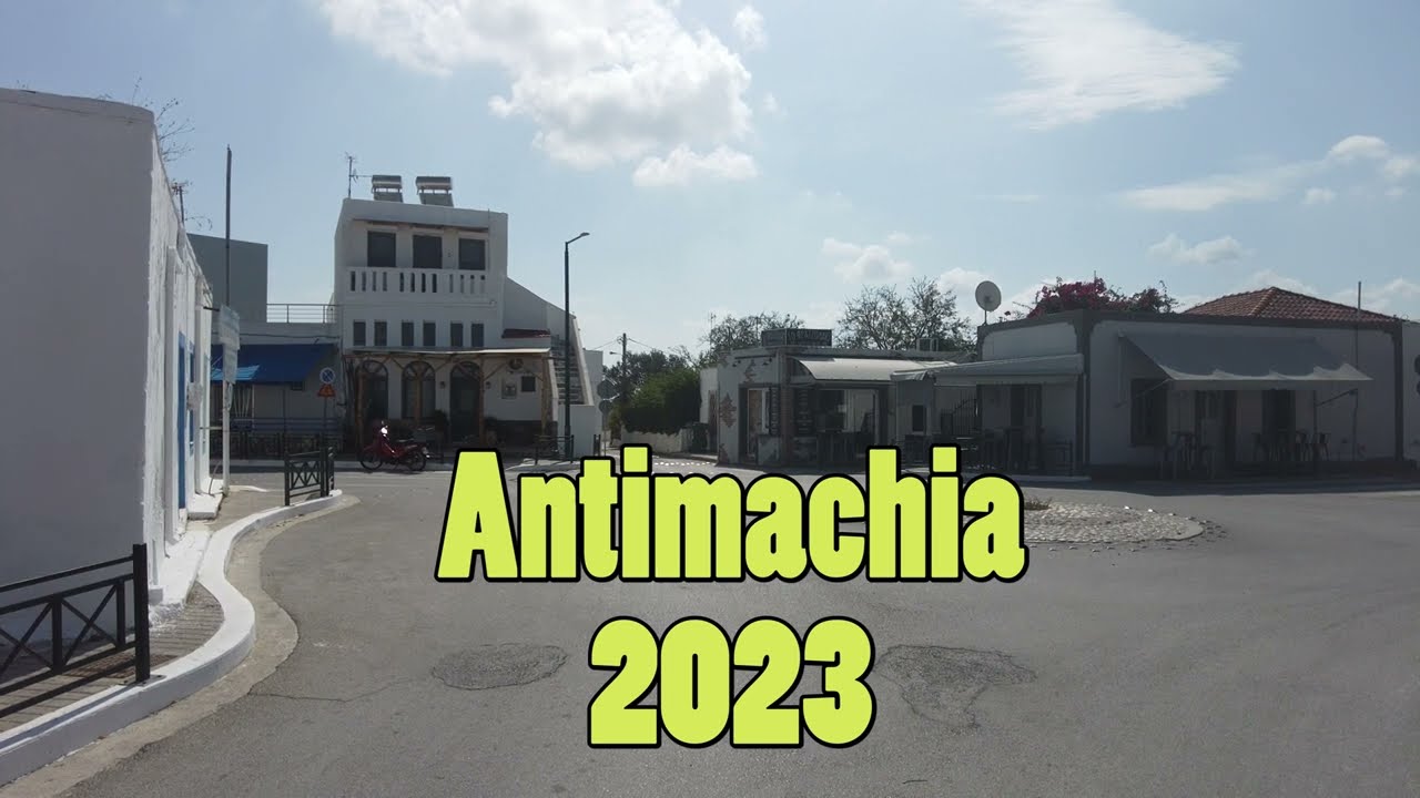 Antimachia 2023 walk on the island of Kos in Greece
