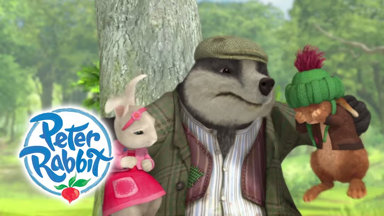 Peter Rabbit - Scary Tommy Brock | Cartoons for Kids