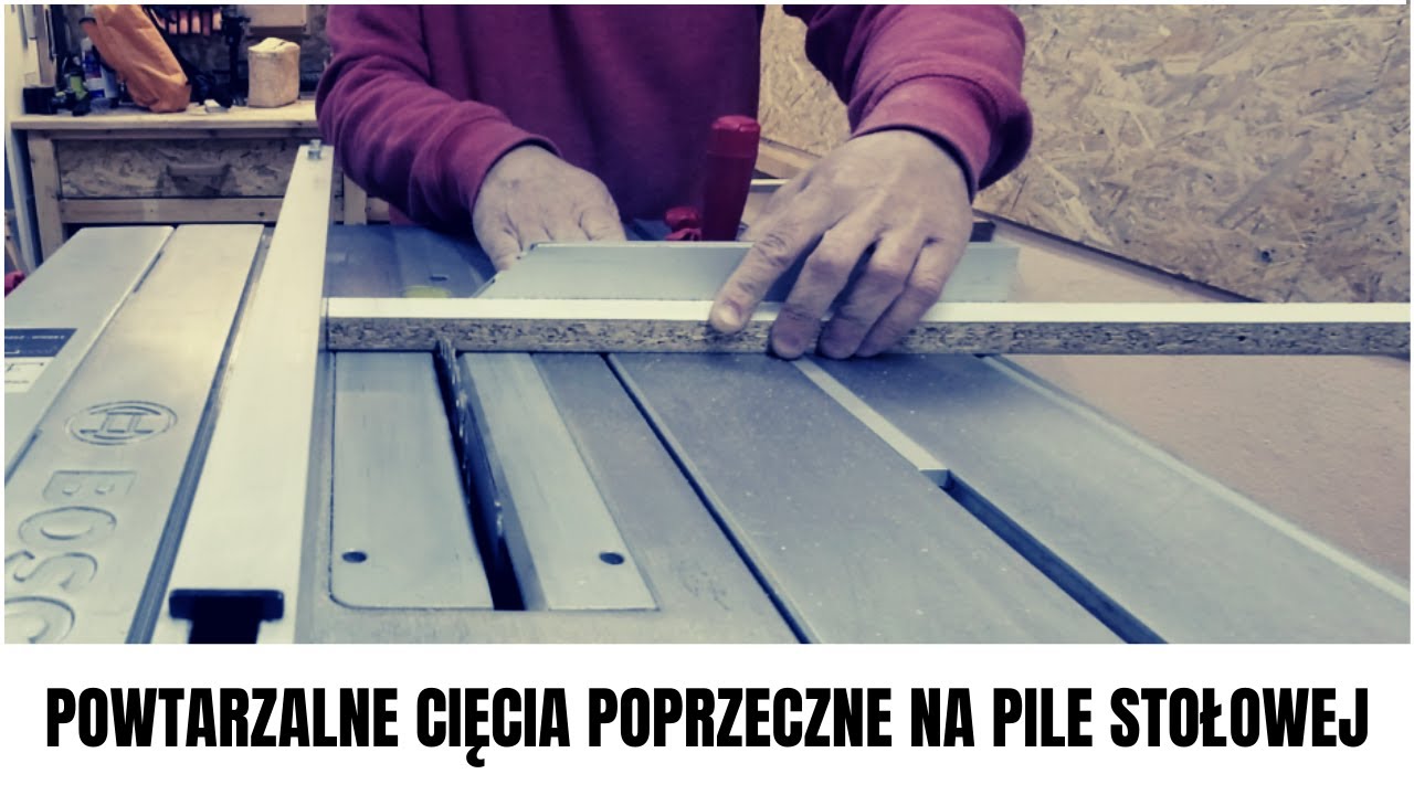 Многократный поперечный распил бруса на настольной пиле - БЕЗОПАСНОСТЬ - LIFE HACK
