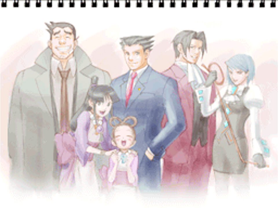Phoenix Wright: Trials and Tribulations #37 - Bridge to the Turnabout ~ Ending & Credits