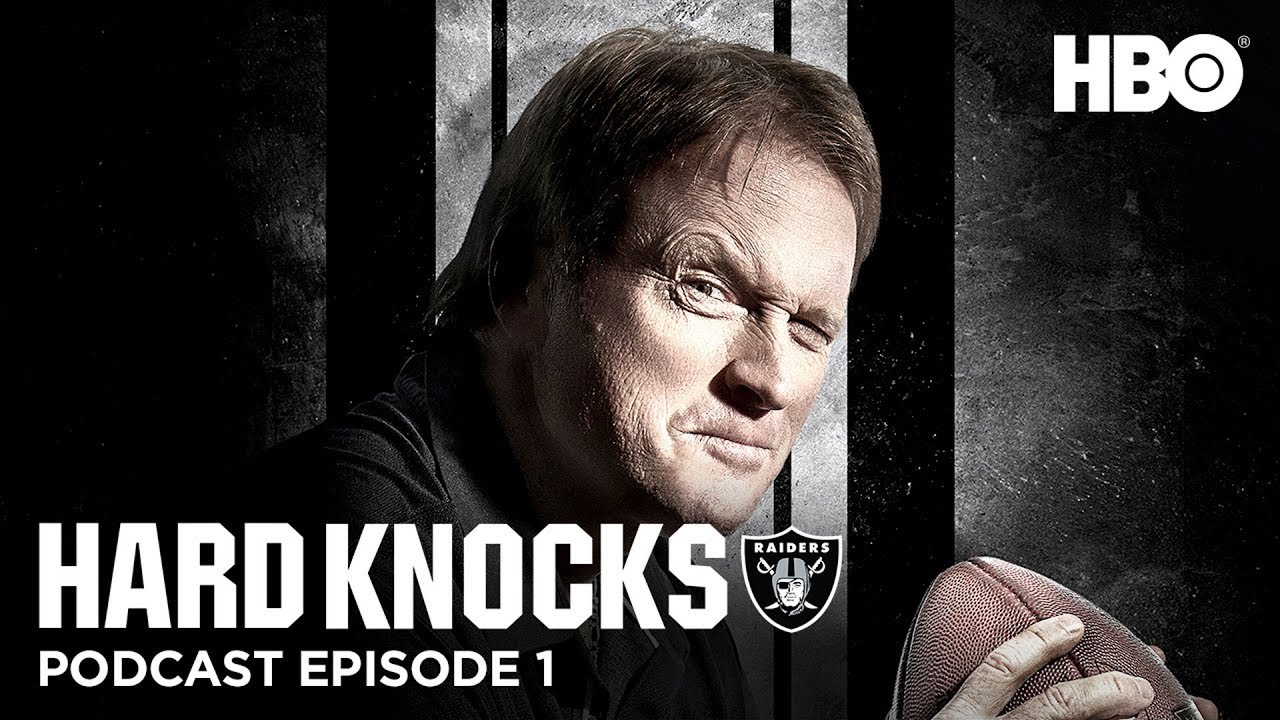 The Hard Knocks Podcast: &ldquo;We&rsquo;re Into Nightmares&rdquo; (with Ronde Barber) | Episode 1 | HBO