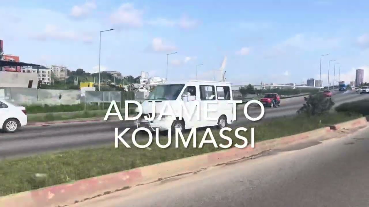 Abidjan By Road | Adjamé to Koumassi | I love Koumassi | Côte d’Ivoire | DJELO PA’PA