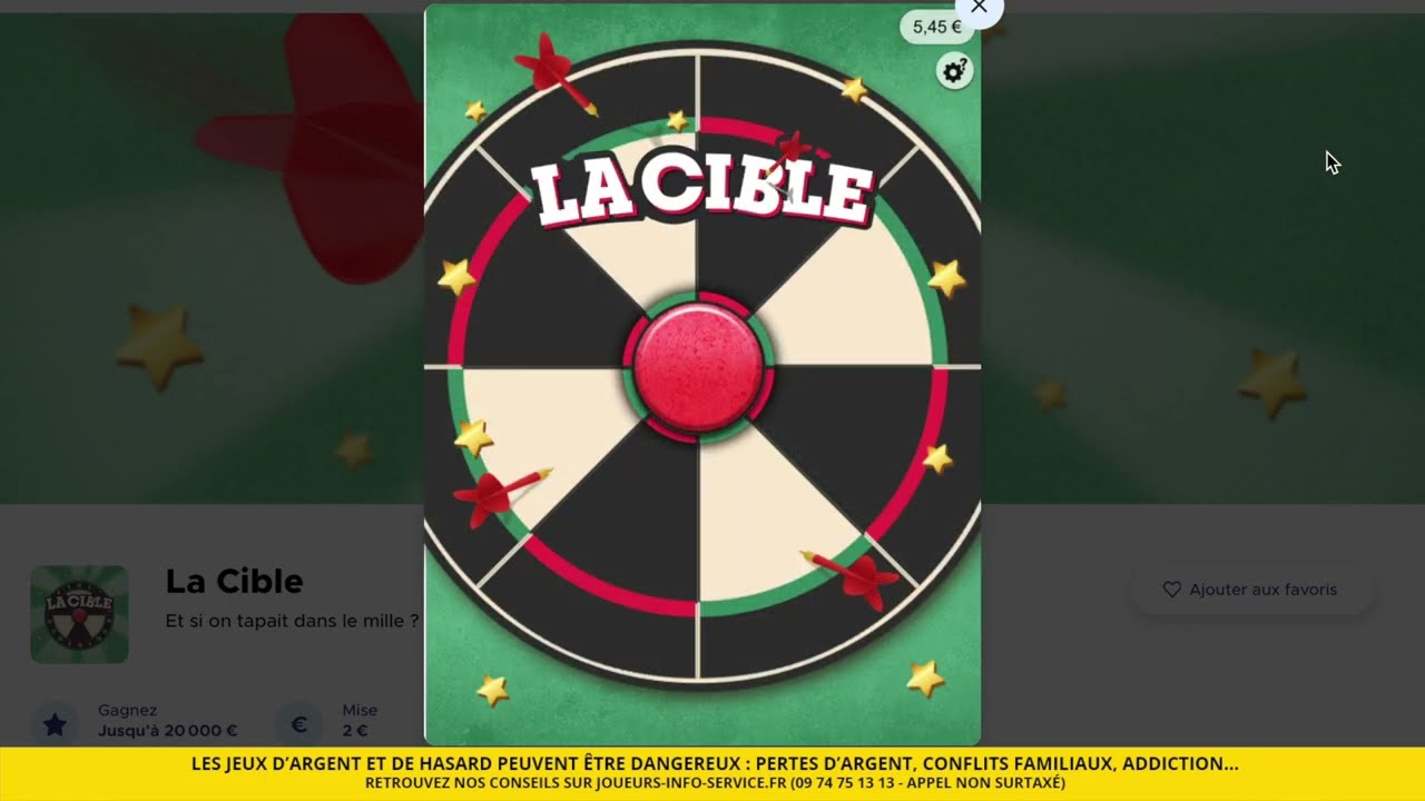 En plein dans le mille avec LA CIBLE !