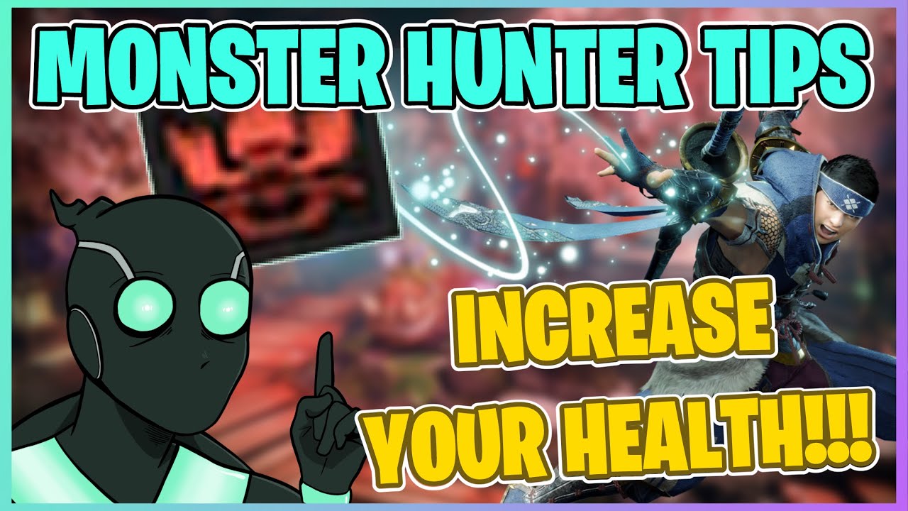 HOW TO INCREASE YOUR HEALTH? | Monster Hunter Rise Tips!