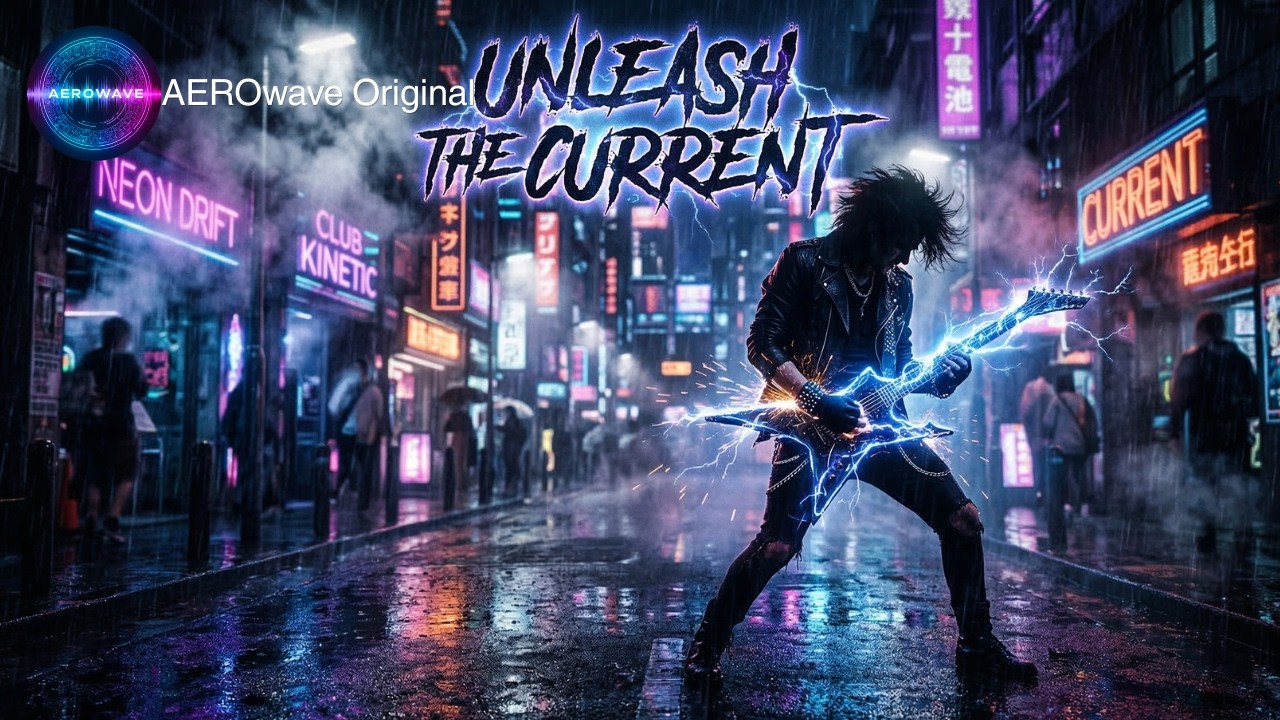 Voltage Unleashed - Hard Rock EDM Hybrid | AEROwave Original