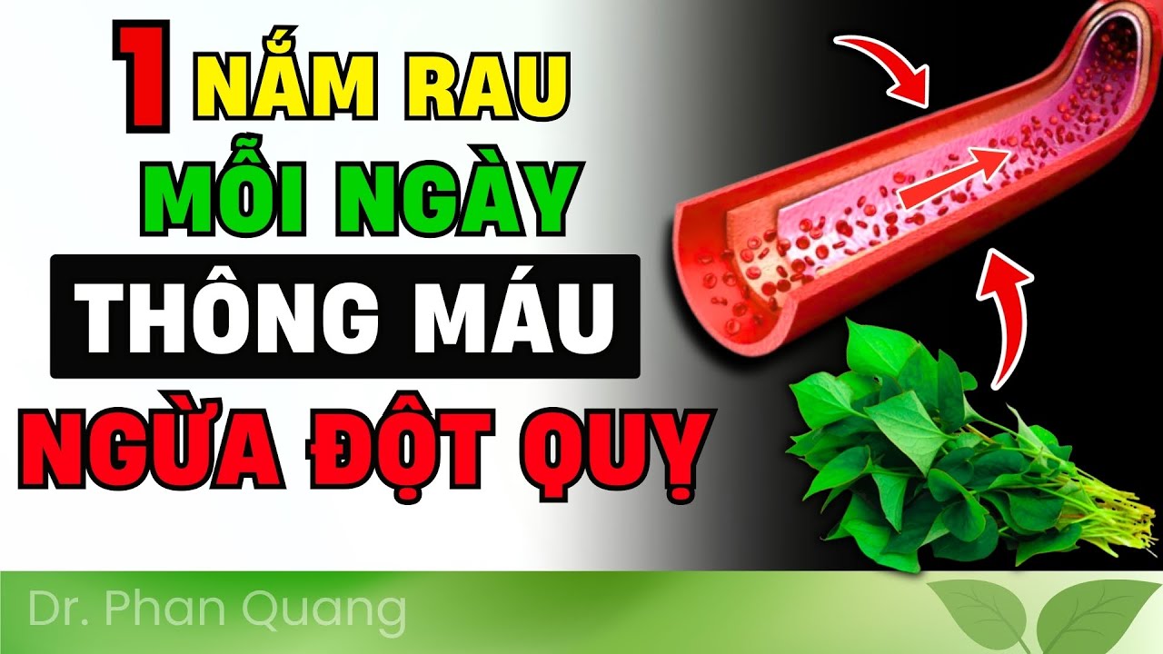 🛡 MẠCH MÁU 'TẮC NGHẼN' ĐỘC TỐ: 10 LOẠI RAU XANH 'QUÉT SẠCH' CẶN BÃ, TIM MẠNH KHÔNG LO BỆNH TẬT!
