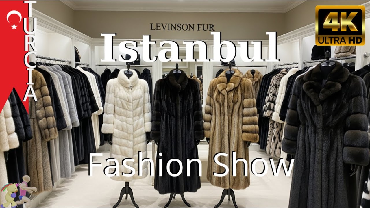 [ 🇹🇷 Турция ] Показ мод Levinson в Стамбуле | Показ мод в Турции ~ 4k60fps