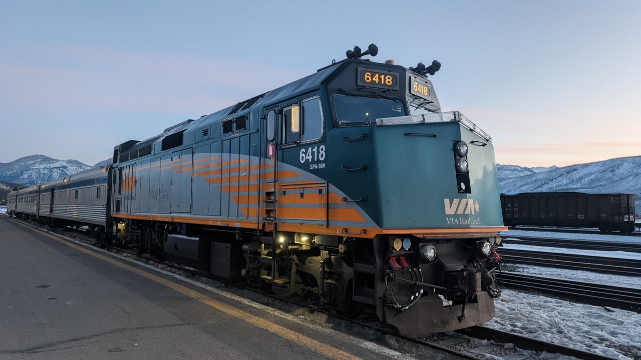 Crossing Canada by Train: My VIA Rail Canadian Experience (Toronto to Vancouver)