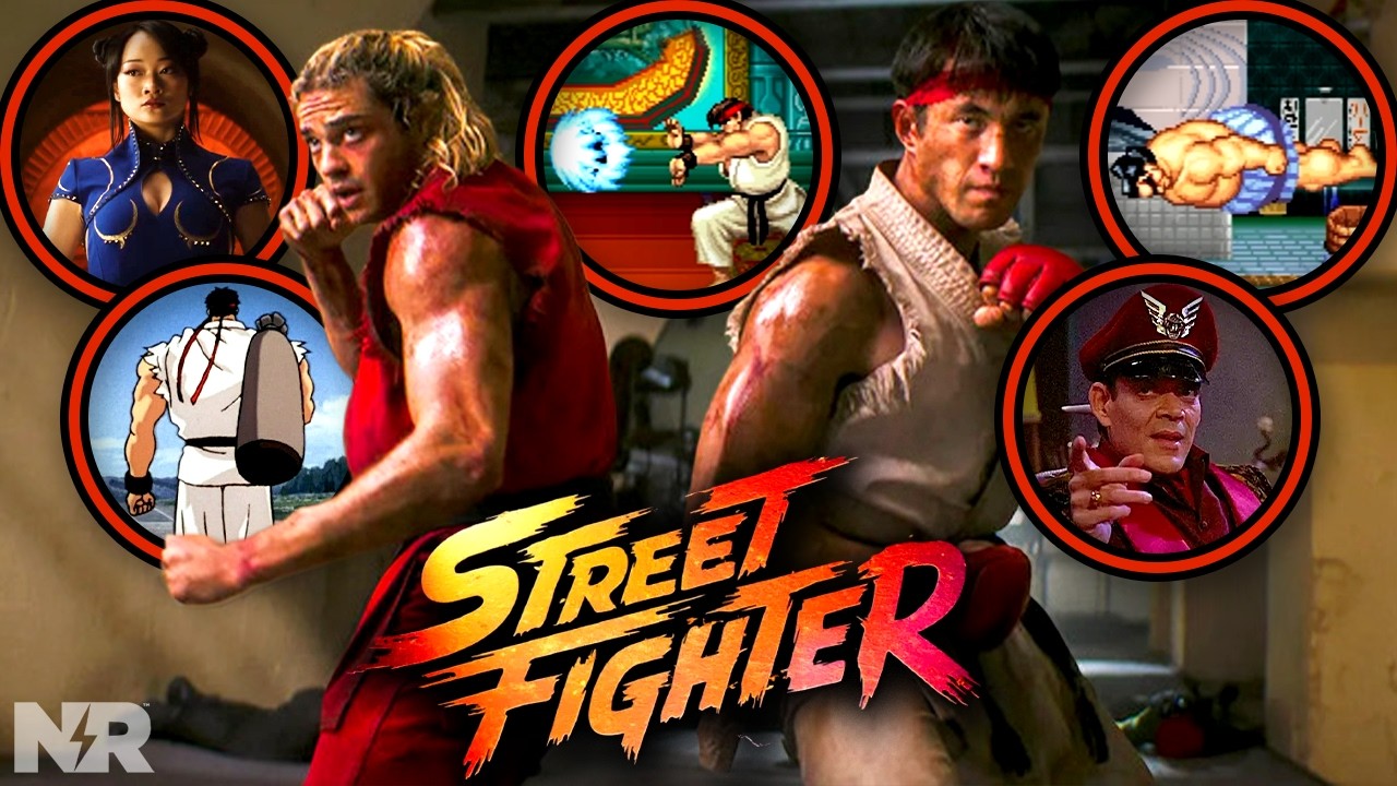 STREET FIGHTER BREAKDOWN! Easter Eggs & Details You Missed!