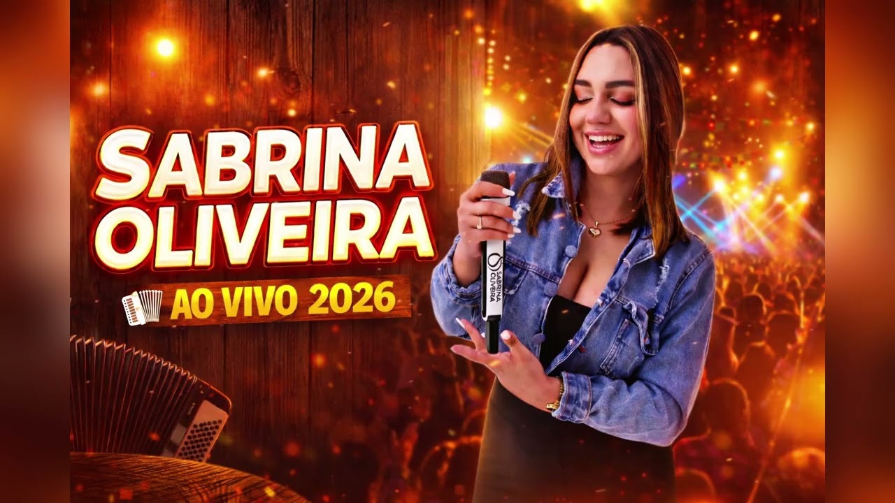 SABRINA OLIVEIRA AO VIVO CALYPSO 2K26