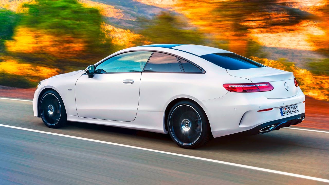 Новый E-class Coupe C238 2017 #eclasscoupe