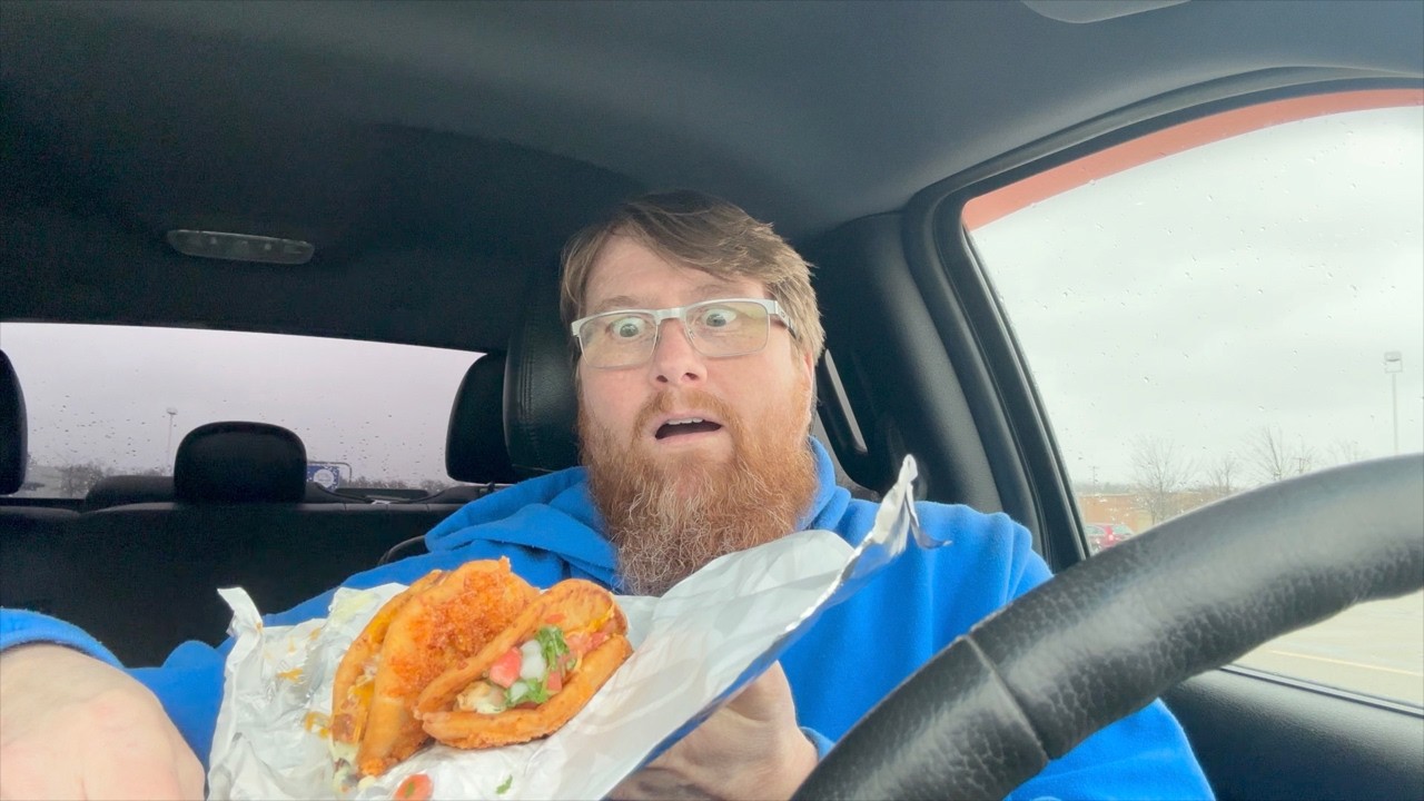 Taco Bell Chicken Bacon Ranch Street Chalupa