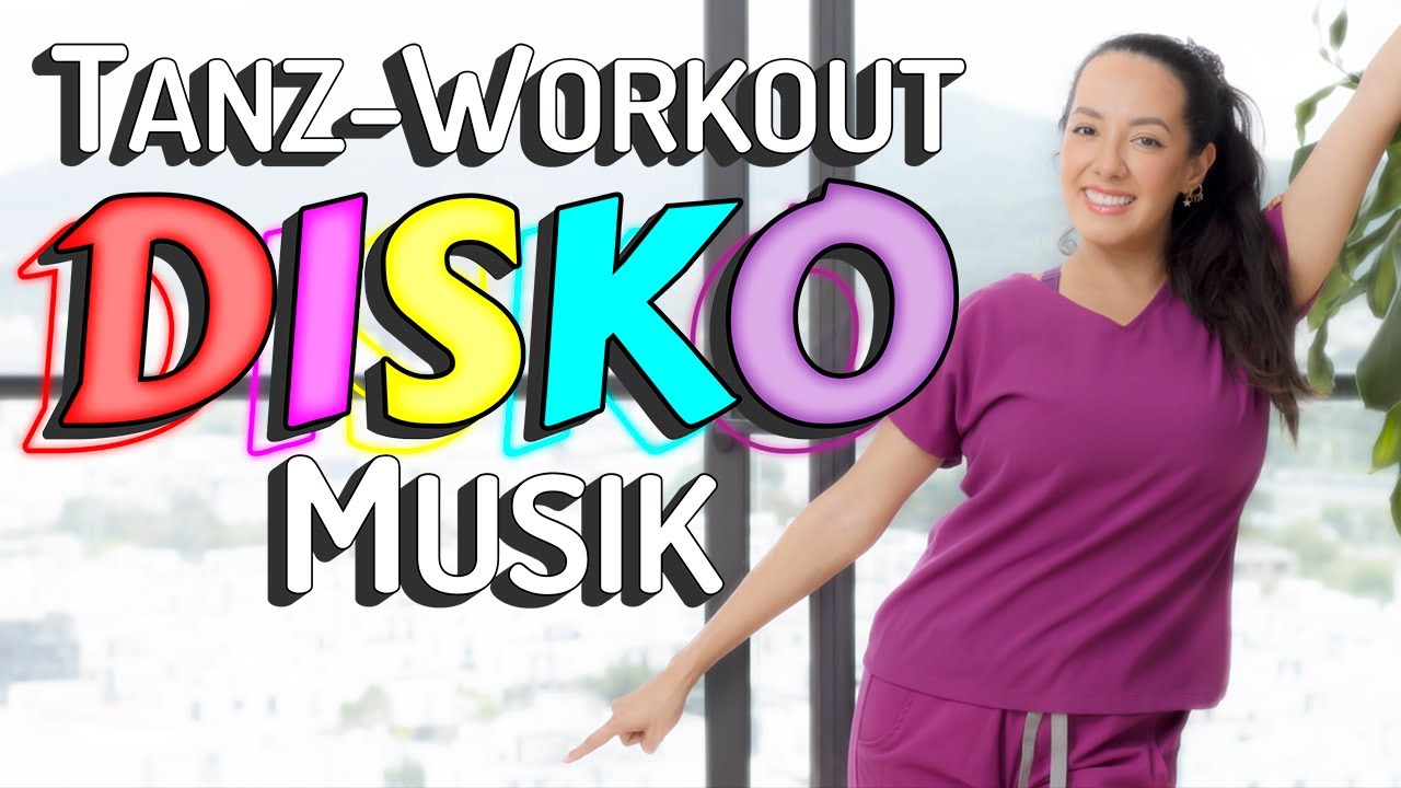 TANZ-Workout | Ausdauertraining zu DISKO Musik für Senioren
