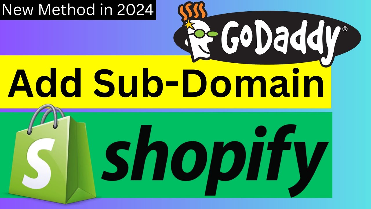 Как добавить поддомен в магазин Shopify в 2024 году