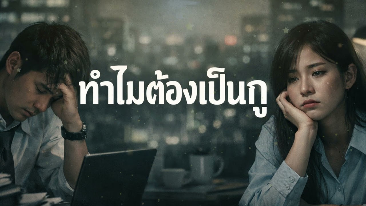 🎵 เพลง ทำไมต้องเป็นกู - (Official Audio)  | เพลงให้กำลังใจคนทำงาน