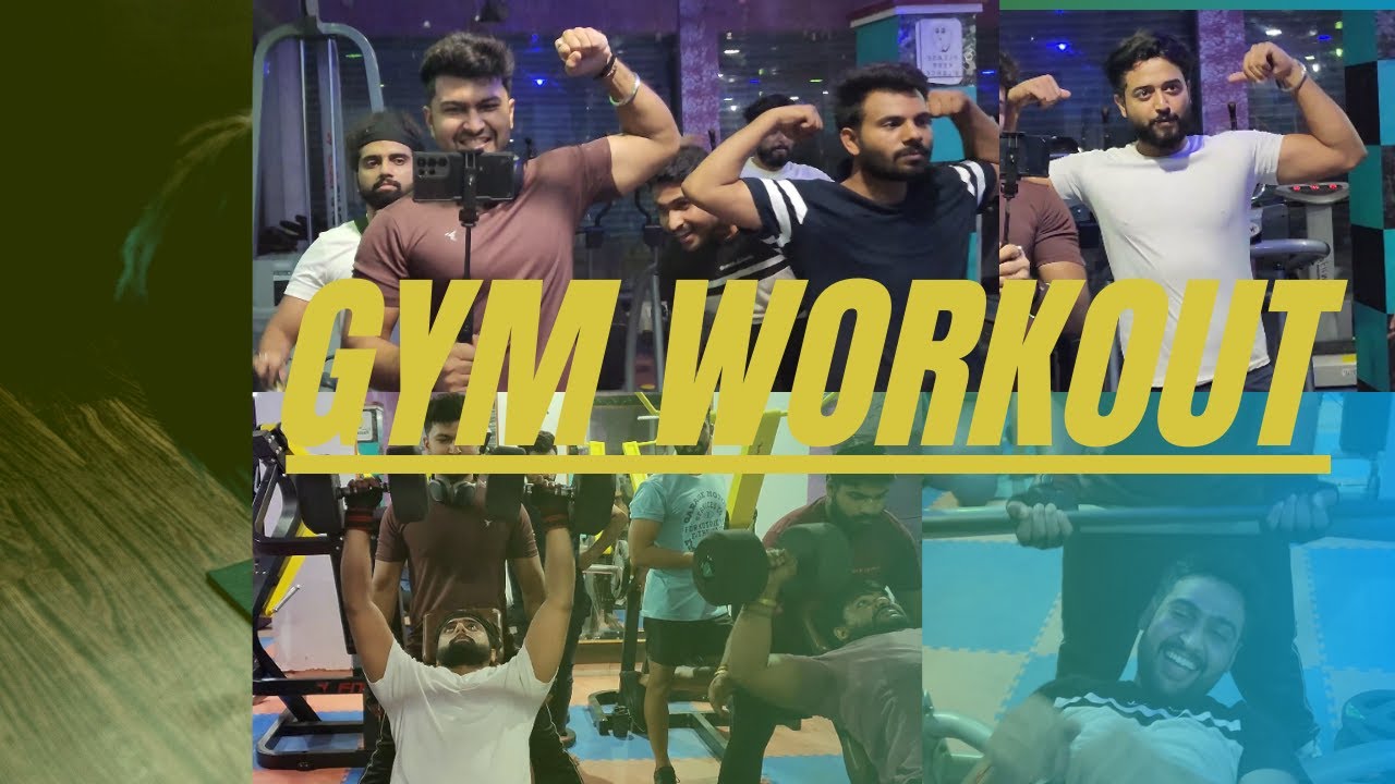 Workout plan for Chest workout | Workout day