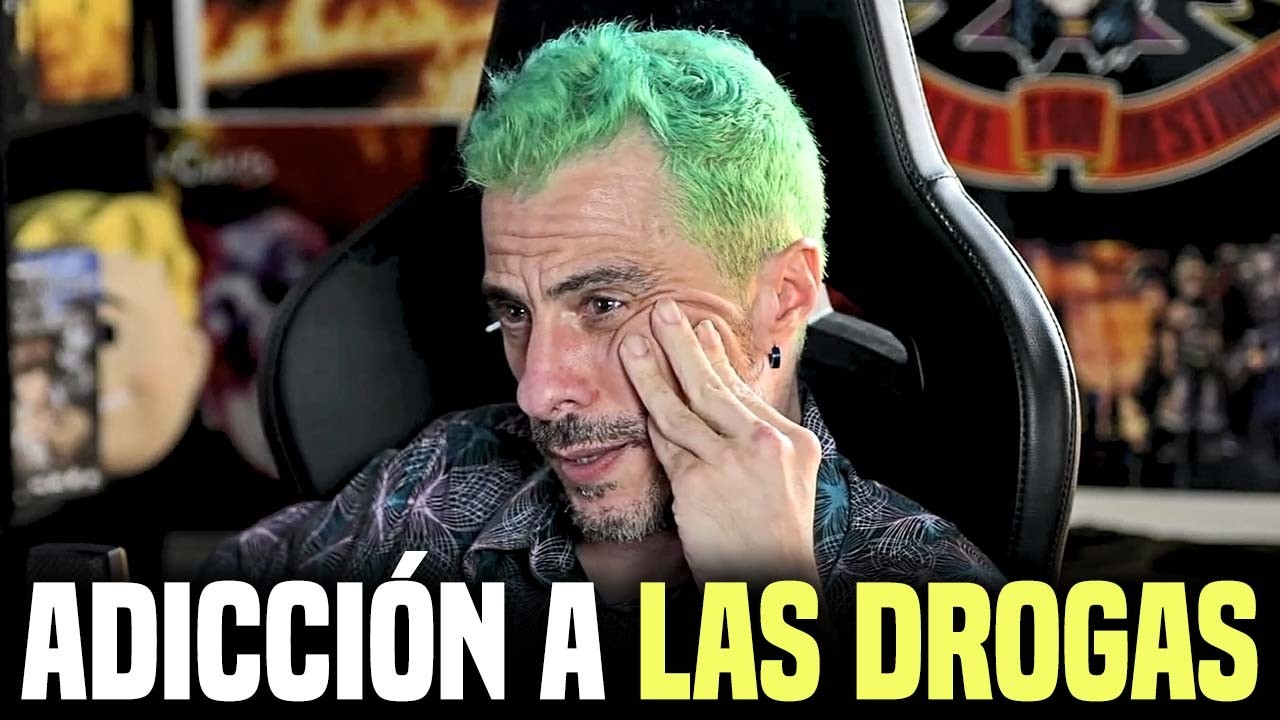 DESAYUNABA METANFETAMINA Y CENABA LORMETAZEPAM - Doctor X habla de su pasado con las drogas