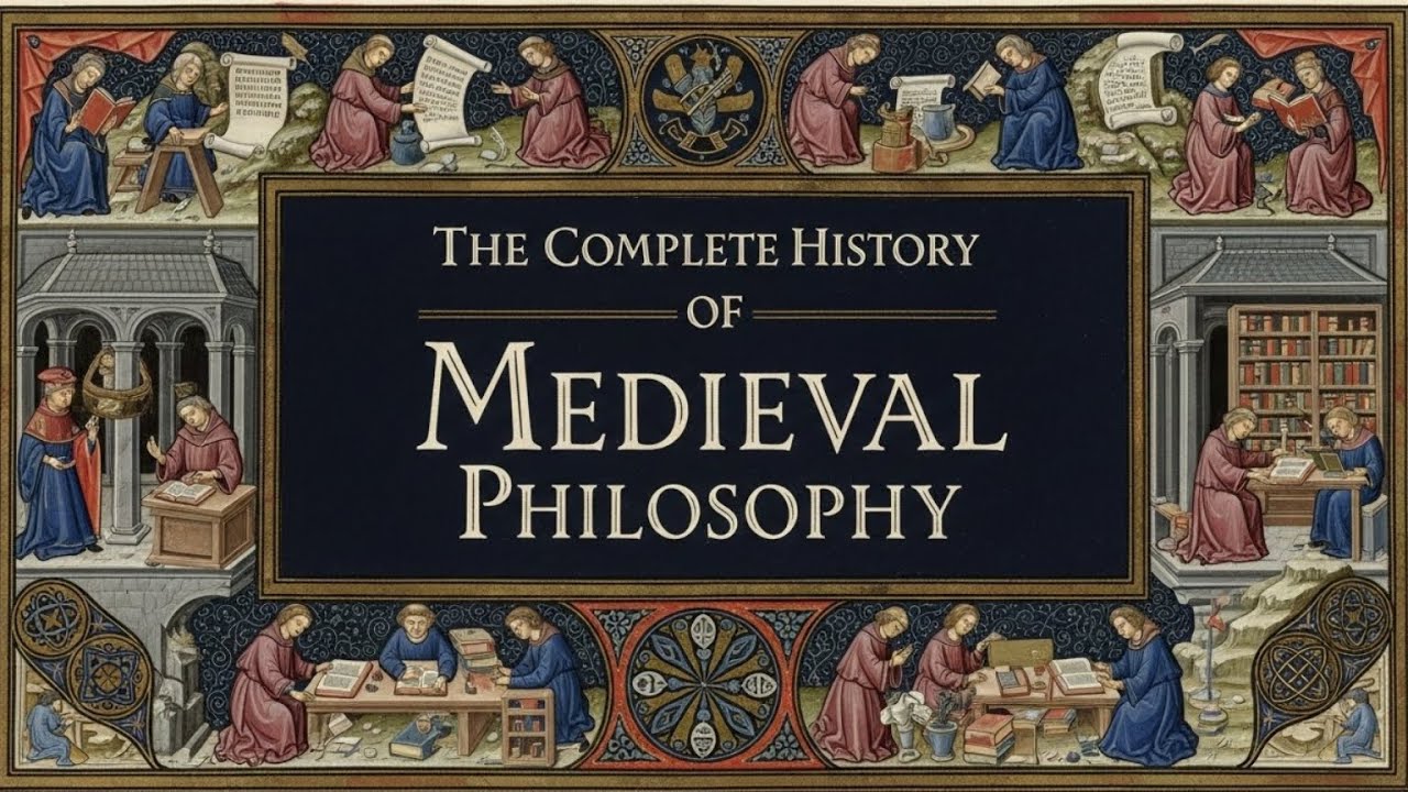 The Complete History of Medieval Philosophy | History for Sleep