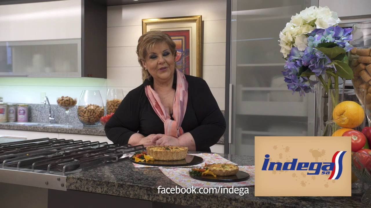 La Cocina de Sarita - Tarta de pollo y verduras